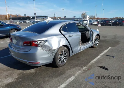 2015 Acura Tlx z USA, uszkodzony, nr VIN 19UUB1F33FA029631